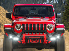 Pair LED Headlights with Halo DRL Turn Signal Fit For Jeep Wrangler JL Gladiator JT 2018-2024