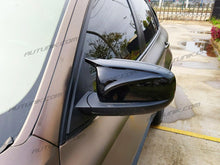 Gloss Black Side Mirror Cover Caps For BMW X5 X6 E70 E71 mc105