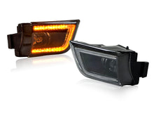 Front Bumper Lamps DRL LED Fog Lights Amber/White for Toyota 4Runner 2003-2005