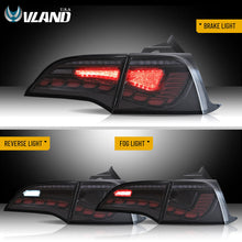 LED Tail Lights Assembly For 2017-2024 Tesla Model 3 Y Rear Lamps Red Turn