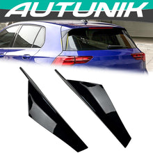 Gloss Black Rear Window Spoiler For VW Golf MK8 TSI TDI 2022-2024