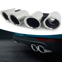 Stainless Steel Chrome Exhaust Tips for Porsche Macan 2.0L 2014-2018