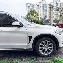 Front Bumper Fender Side Air Vents Trim for BMW X5 F15 M-Sport 2014-2018