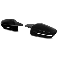 Gloss Black M Style Side Mirror Cover Caps for BMW G20 G22 G30 G11 G14 2019-2023