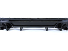 Glossy Black Rear Bumper Diffuser for BMW X3 G01 M40i M Sport 2019-2021
