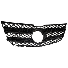 Chrome Front Grill Grille For Mercedes Benz X204 2013-2015 GLK250 GLK300 GLK350