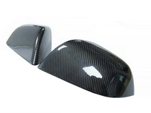 Real Carbon Fiber Mirror Cover Caps For 2017+ Tesla Model 3 Replacement te1