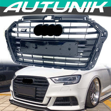 Front Bumper Grille for Audi A3 8V S3 2017-2020 fg317