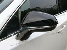 Gloss Black Side Mirror Cover Caps for Lexus NX 2015-2021 & RX 2016-2022