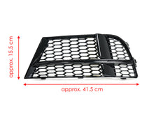 Front Fog Light Cover Bezel Grille for Audi A3 8V S-Line & S3 2017–2020 Left & Right