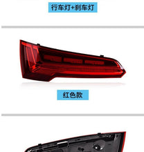 LED Tail Lights For Audi Q5 SQ5 B9 2018–2023 Dynamic Turn Signal Upgrade
