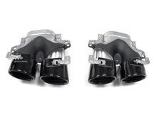 Gloss Black Diffuser & Exhaust Tips for Mercedes E-class W213 S213 Sedan AMG 2021-2023 di124