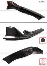 For 2020-2025 Toyota Supra A90 A91 MK5 CTM Design V2 Carbon Fiber Front Bumper Lip Splitter