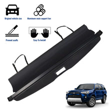 Retractable Rear Cargo Cover For Toyota 4Runner 2010–2024 Security Shield