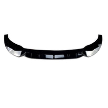 Gloss Black Front Bumper Spoiler Lip Kit For BMW X3 G01 X4 G02 M Sport 2018-2021