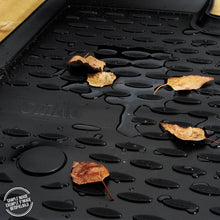 4pcs Floor Mats Liner for Audi A8 L 2002-2010 Black TPE All-Weather