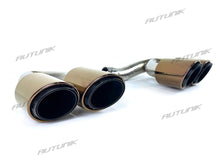 Sport Bronze Exhaust Tips for Porsche 9Y0 Cayenne Base 2019-2024