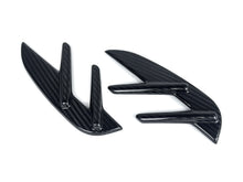 Dry Carbon Fiber Front Fender Side Vent Trims for BMW M4 G82 G83 2021-2024