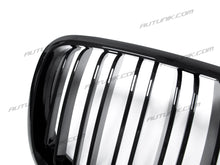 Black Dual Slats Front Kidney Grille for BMW E70 X5 E71 X6 2007-2013