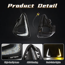 For Toyota Corolla (Axio) 2018-2021 LED DRL Daytime Running Light Fog Lamp Cover