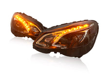 Left+Right LED Headlights DRL Assembly for Mercedes Benz E-Class W212 2014-2016