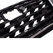 Black Front Bumper Upper Grille Replacement For 2021-2023 Nissan Kicks