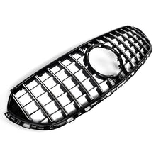 Chrome Front Bumper Grill For 2023+ Mercedes GLC X254 GLC200 GLC300 GLC400 GLC350