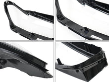 Clear Headlamp Lens Shell Headlight Covers for BMW 530i 540i G30 2020-2023 Pair w/ Sealant