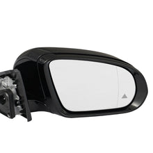 Black Right Passenger Side Mirror w/ Blind Spot For 2014-2020 Mercedes W222 S500 S550 Sedan