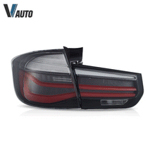 Pair Smoked LED Tail Lights w/ Sequential Signal For BMW 3-Series F31 Touring 2012–2018