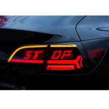 OLED Tail Lights For Tesla Model 3 Model Y 2017-2023 Customized Letterings