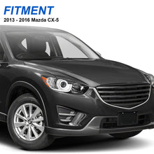 Halogen Projector Headlights Asembly For 2013-2016 Mazda CX-5