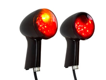 Bullet Style LED Rear Blinkers Turn Signal Lights Amber for Harley Sportster XL883 XL1200 1992–2022