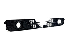 Left+Right Fog Light Grille For Audi A6 C7 Non-S-Line 2016-2018