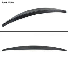 Real Carbon Fiber Trunk Spoiler Wing For AUDI A4 B8 Sedan 2009-2012