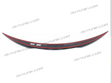 Real Carbon Fiber Rear Trunk Lip Spoiler For Alfa Romeo Giulia 952 Sedan 2016-2021 af1