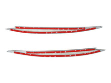 Black Headlight Eyebrow Eyelid Cover Trim For VW Golf 7 GTI TSI TDI MK7 MK7.5 vw162