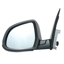 White Left Driver Side Mirror with Blind Spot Fits BMW X3 G01 2018 2019 2020-2023