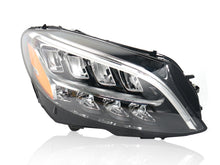 For 2019 2020 2021 Mercedes-Benz C300 C43 W205 Right Passenger LED Headlight