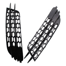 Front Fog Light Grill Cover for AUDI A6 C7 2012-2015 NON-Sline Lower Grille