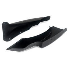 Gloss Black Front Bumper Splitter Lip For BMW E92 E93 LCI M-Sport 2009-2013