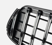 Chrome Front Grille For Mercedes X253 W253 GLC300 GLC45 Coupe 2020-2022