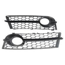 Front Fog Light Grille Cover For AUDI TT MK2 8J Non-Sline 2006-2014