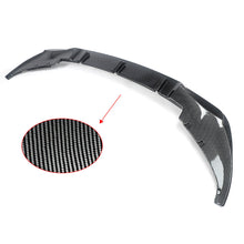 Carbon Look Front Lip & Rear Diffuser For BMW G11 G12 M Sport LCI 2020-2023