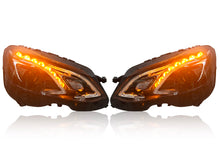 Left+Right LED Headlights DRL Assembly for Mercedes Benz E-Class W212 2014-2016