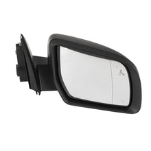 7Pin Right Side Mirror w/ Blind Spot Power Fold Non-Heated For 2019-2022 Ford Ranger Black