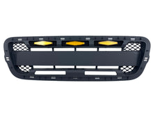 Matte Black Front Grille Honeycomb Bumper Grill W/Light for Ford Ranger 2001-2003 (Not fit Edge)