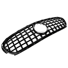 Gloss Black Front Bumper Grille For Mercedes X254 GLC GLC300 2023 2024