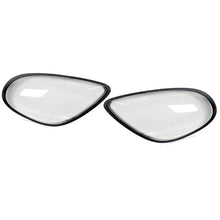Left + Right Headlight Lens Cover Shells for Porsche Boxster Cayman 981 2014 2015 2016