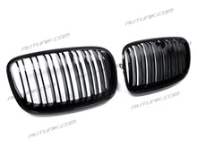 Black Dual Slats Front Kidney Grille for BMW E70 X5 E71 X6 2007-2013